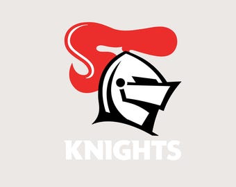 Rugby League SVGs: NRL KNIGHTS, Detailed, National Rugby League, Premiership Team, PNG Cricut File
