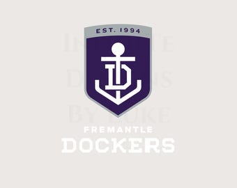Fremantle Dockers  SVG, Fermantle Football Club, Dockers, Australian, Aussie Rules, Png Printable, AFL Logo, Cricut Digital Lasercut File