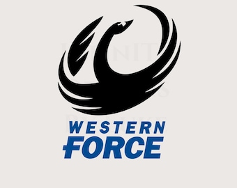 Western Force Rugby Team SVG, Australian Footy PNG, New Zealand Super Rugby, Nz Aus Sports Logo Clipart, Perth Rugby Team, Cricut Cut File
