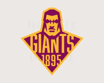 Huddersfield Giants SVG, West Yorkshire England, Super League, Png Printable, Rugby League Logo, Cricut Digital, Lasercut File