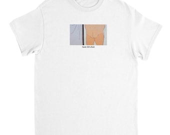 Hank Hills Butt von King of the Hill T-shirt für Leute mit flachen Po