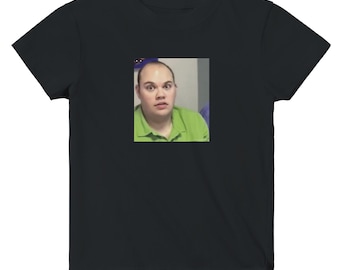 A child vine t-shirt for a kid funny children's clothing internet memes silly gift for parents kids millennials