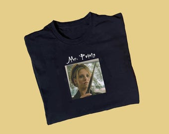 Buffy the Vampire Slayer T-Shirt: Mr. Pointy Stake, 90er Jahre TV Show Nostalgie Tee
