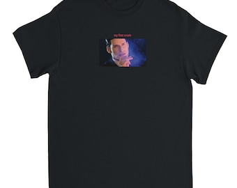 Charlies Angels The dünner Mann T-shirt, 90er Jahre Y2K Nostalgie Tee
