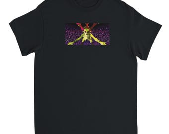 Zelda Majoras Mask Sexy Fee T-Shirt Geschenk für Gamer Retro 90er Jahre Videospiel