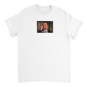 T-shirt David Lynch Twin Peaks, tv-show nostalgie uit de jaren 90