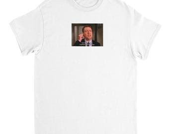 David Lynch Twin Peaks T-Shirt, 90er Jahre TV-Show Nostalgie