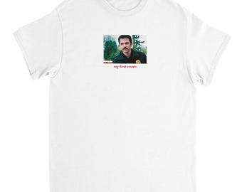 Charlie Swan Twilight T-Shirt Mein erster Schwarm, Hot Daddy Team Charlie
