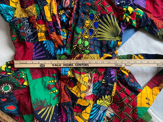 African patchwork festival jacket - image 8