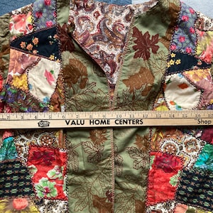 Patchwork quilt jacket image 9