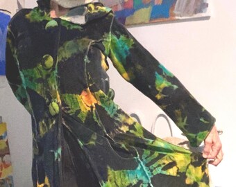 tie dyed Pixie jacket