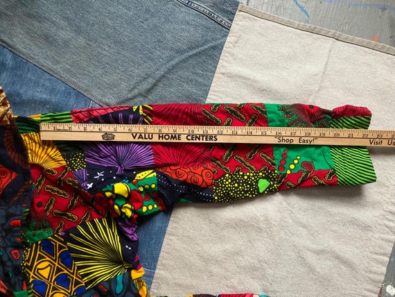 African patchwork festival jacket - image 7