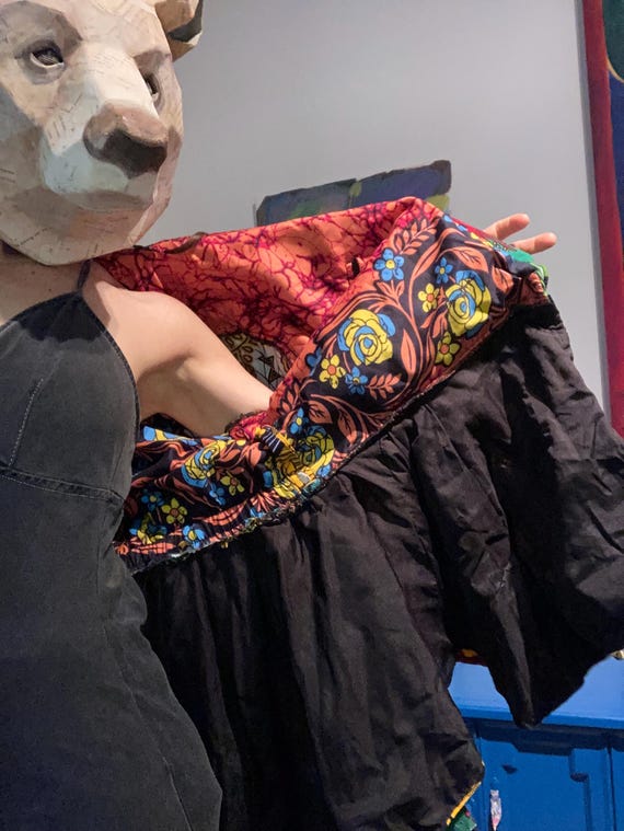 African patchwork festival jacket - image 3