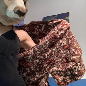 Patchwork quilt jacket image 6