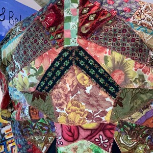Patchwork quilt jacket image 5