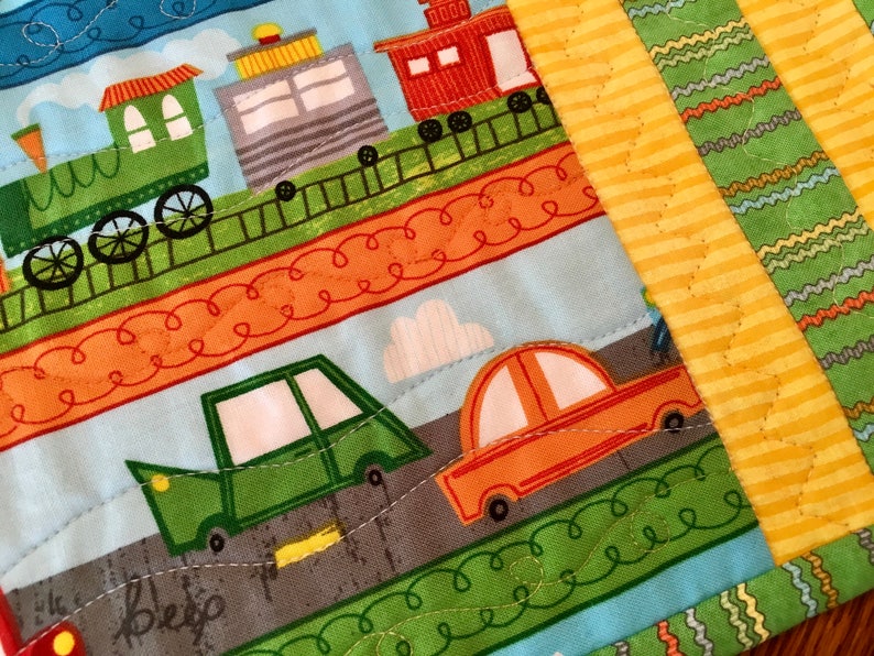 Quilted Child Placemats Set of 2 Handmade Children's Etsy