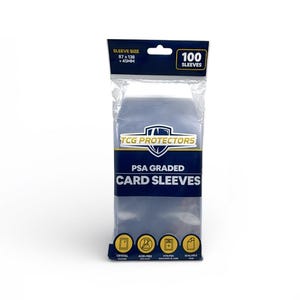Psa Card Sleeve - Etsy
