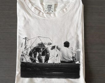 Vintage Rocky and Ryland Grace Shirt, Project Hail Mary T-Shirt, Book Lover Tee