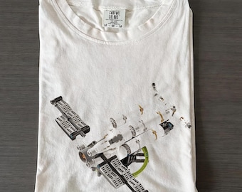Retro Project Hail Mary T-Shirt, Vintage Rocky and Ryland Grace Shirt, Book Lover Tee