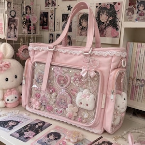Perthsanta Devil's Kiss Concert Domiia Doll Backpack : GMMTV - Etsy