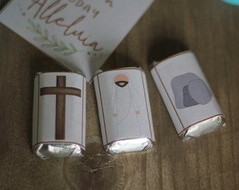 Religious Easter Candy Wrappers