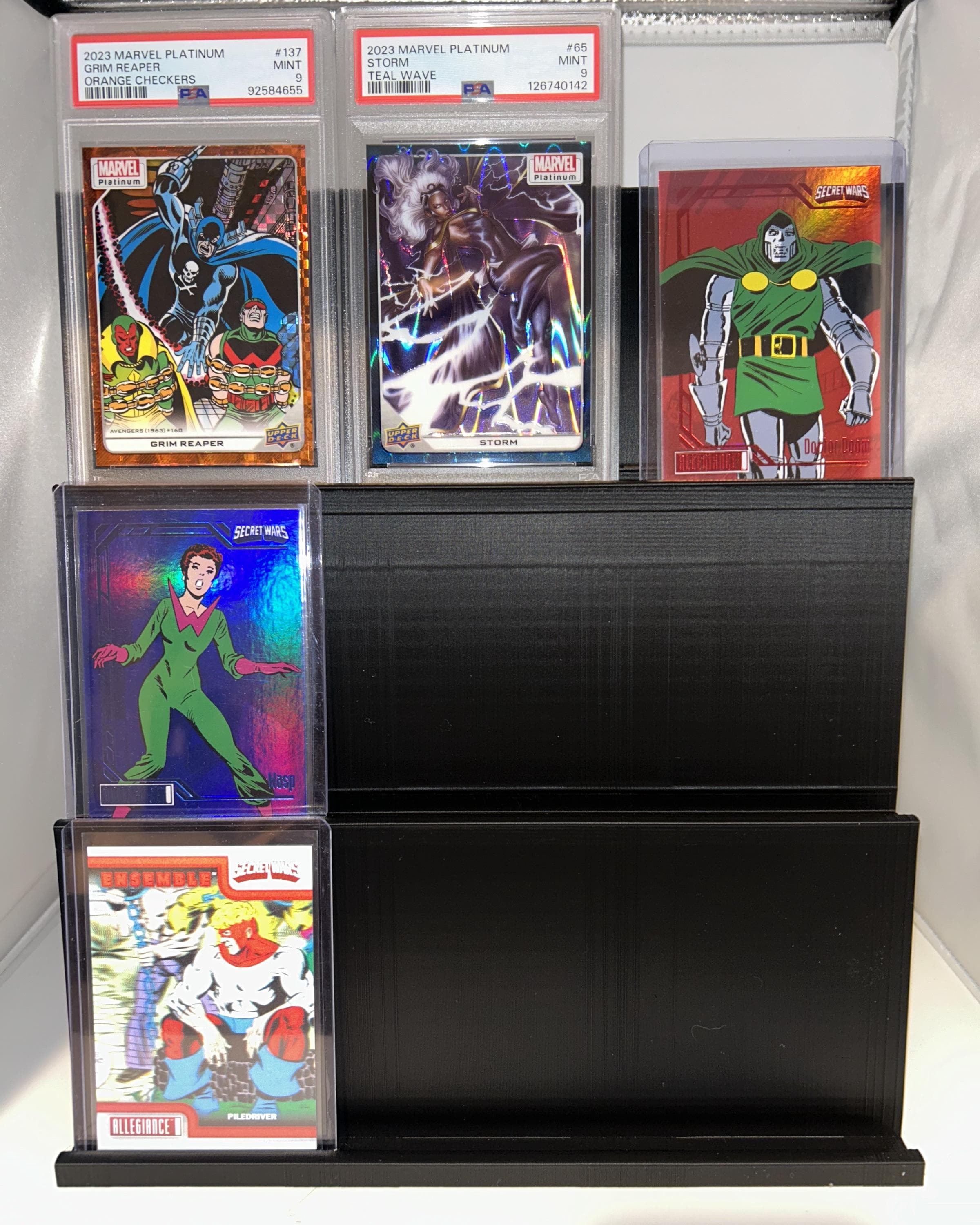 9 Card Display Case - Etsy
