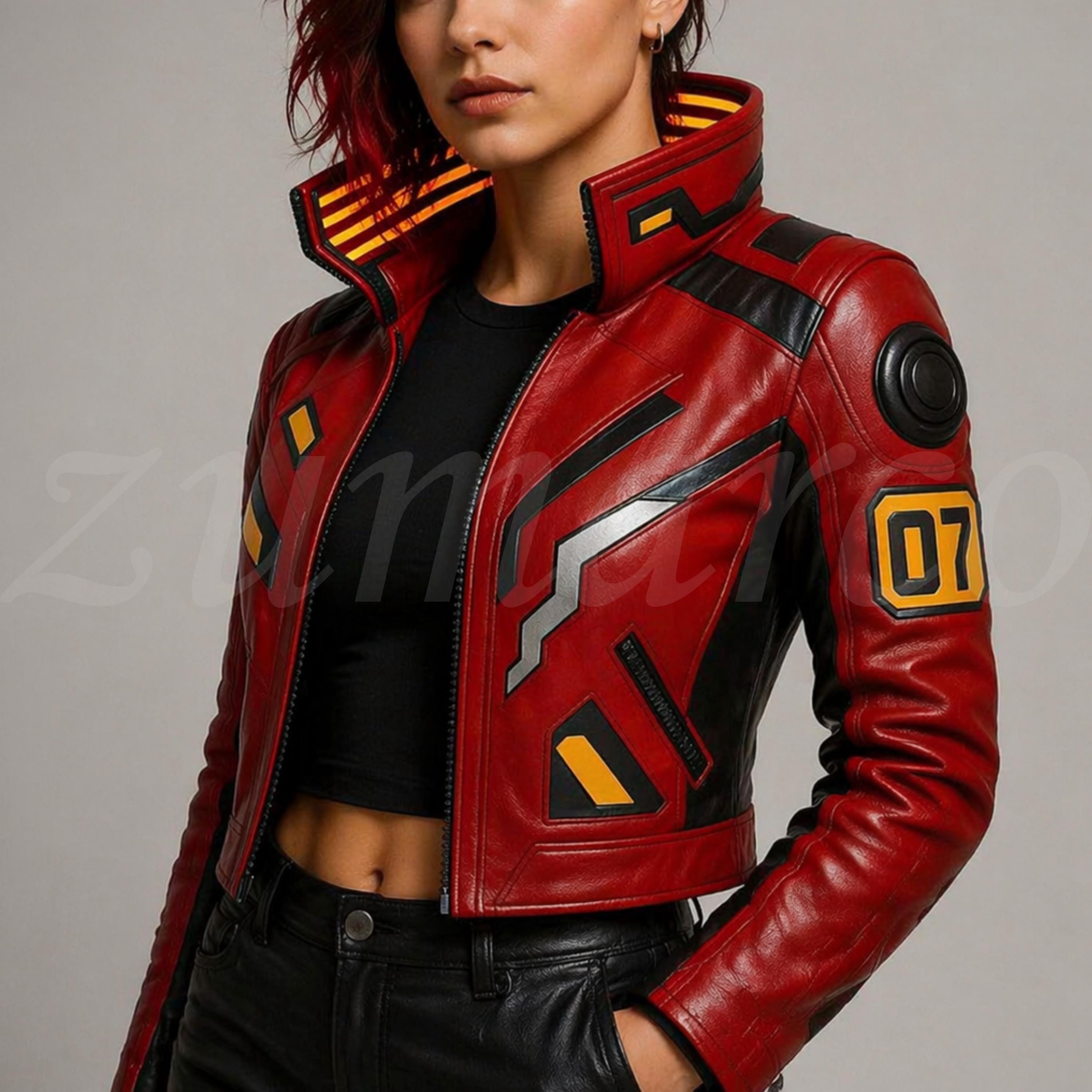 Techwear Bomber Crop Jacket - Etsy