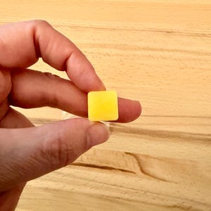 Tableta diminuta de cera de abeja