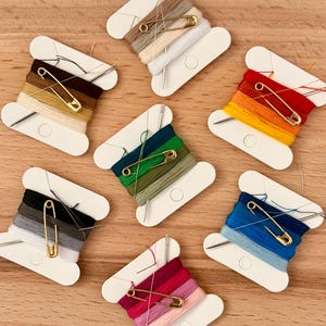 Tiny Travel Sewing Kit