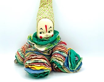 yo yo clown doll
