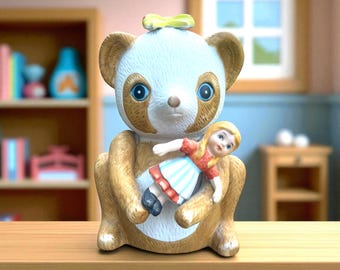 希少なヴィンテージ「オズの魔法使い」かかしオルゴール