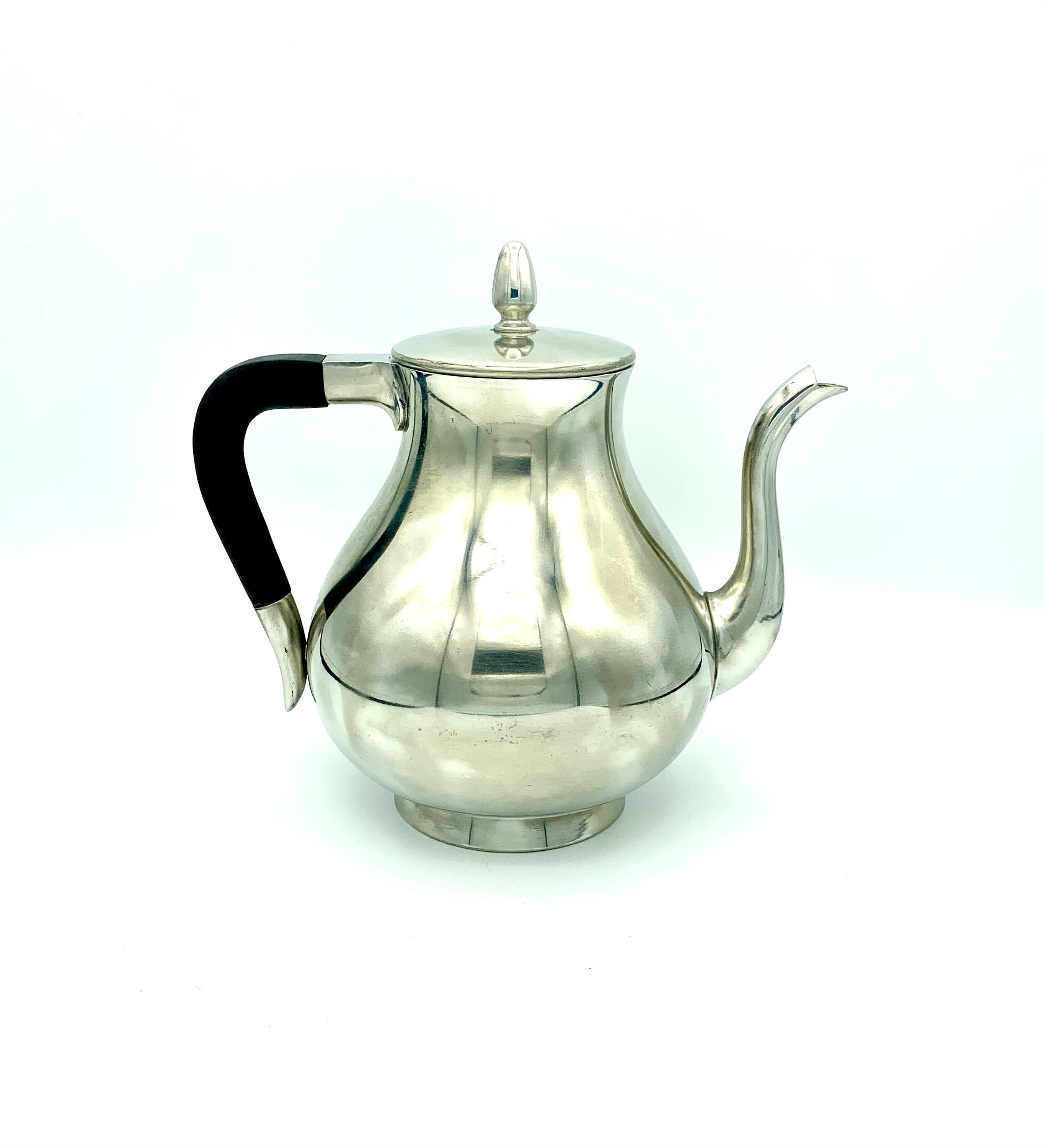 Daalerop Royal Holland Pewter SHR Coffee and Tea Pot Set 6 Pieces Drink & Barware Kitchen