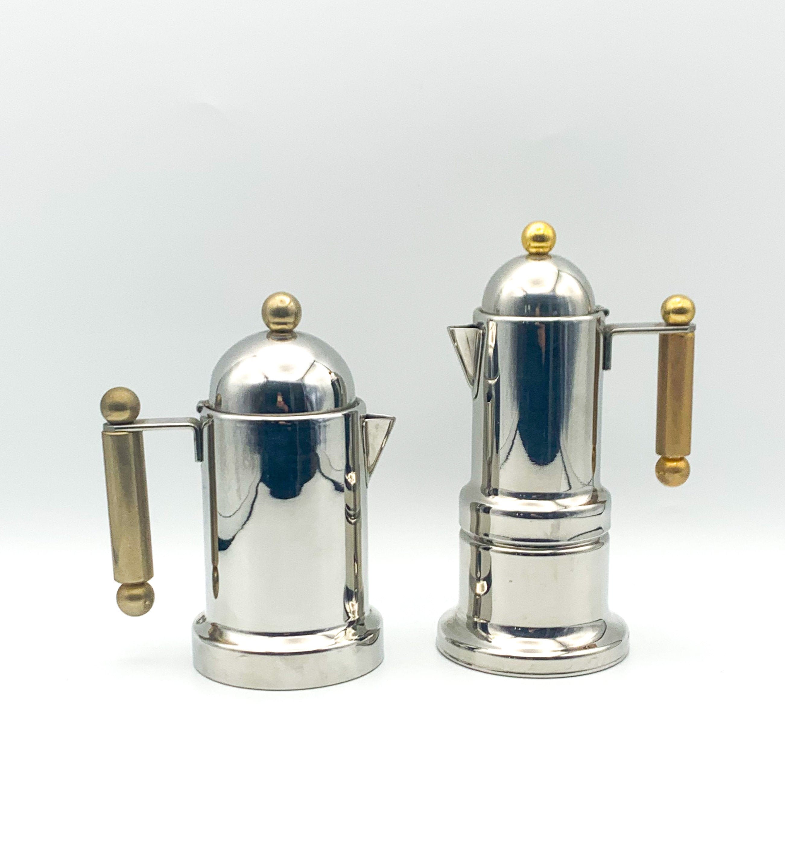 Termica, Thermos Espresso Maker, 1.5 Cups, Small Italian Stovetop