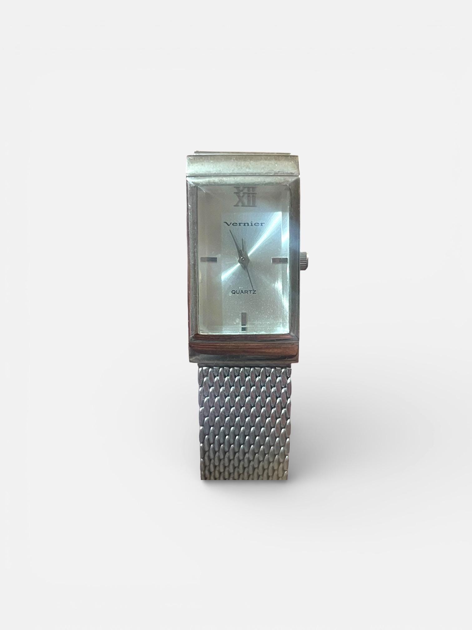 Montre Femme Vernier - Occasion - État à Vérifier