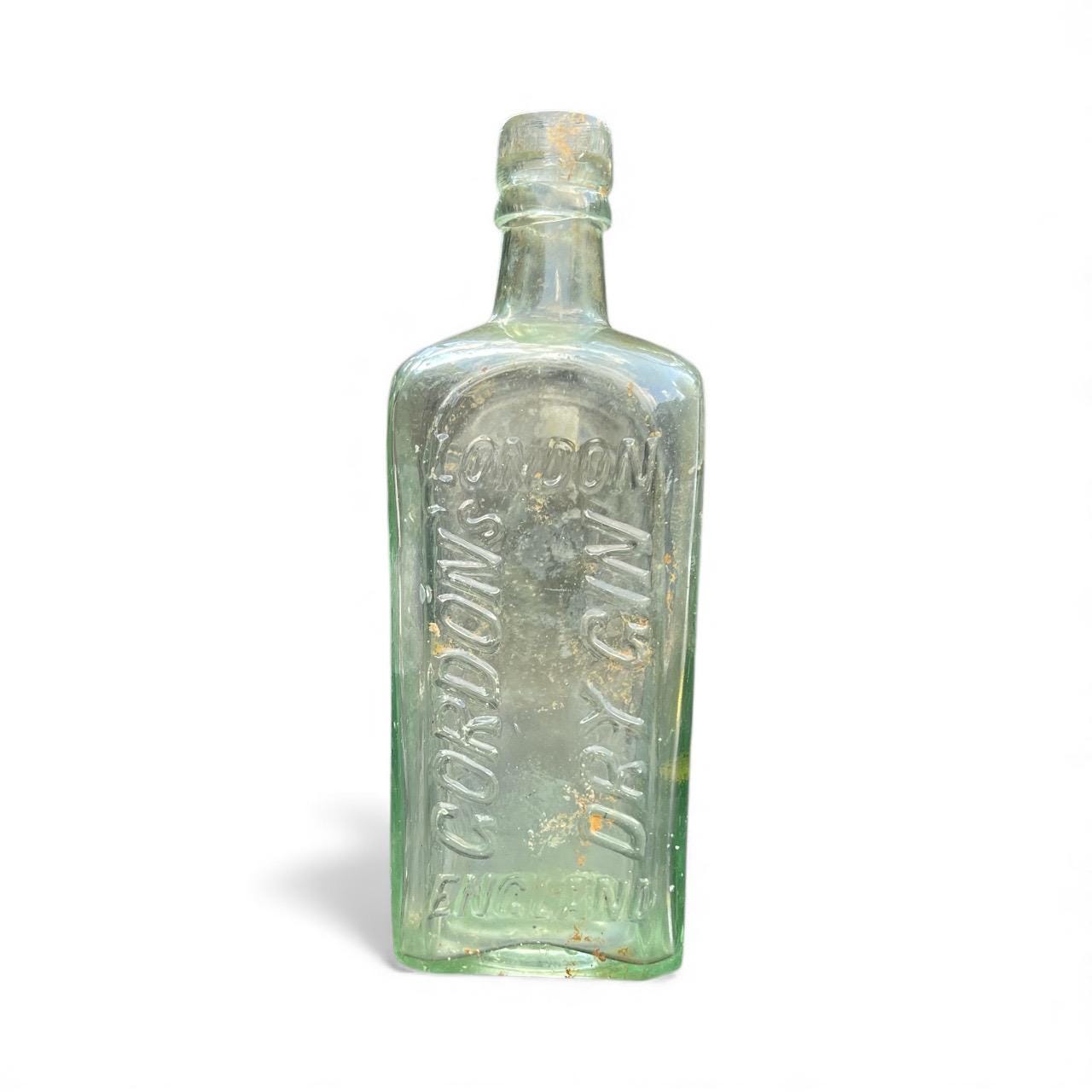 Antique Gordon's London Dry Gin Bottle - Etsy
