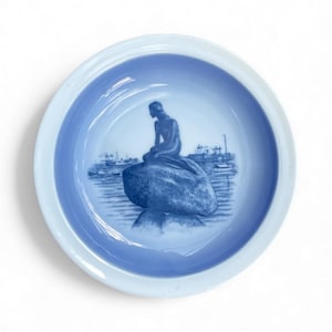 Royal copenhagen mermaid - Etsy 日本