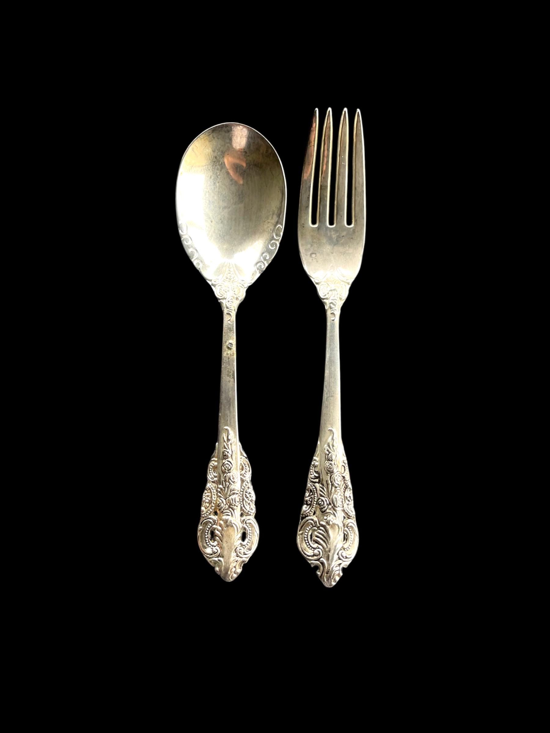 未使用品！ゴディンガーシルバーアート　ホステスサービングセット5ピース　シルバー 未使用品！ゴディンガーシルバーアート ホステスサービング