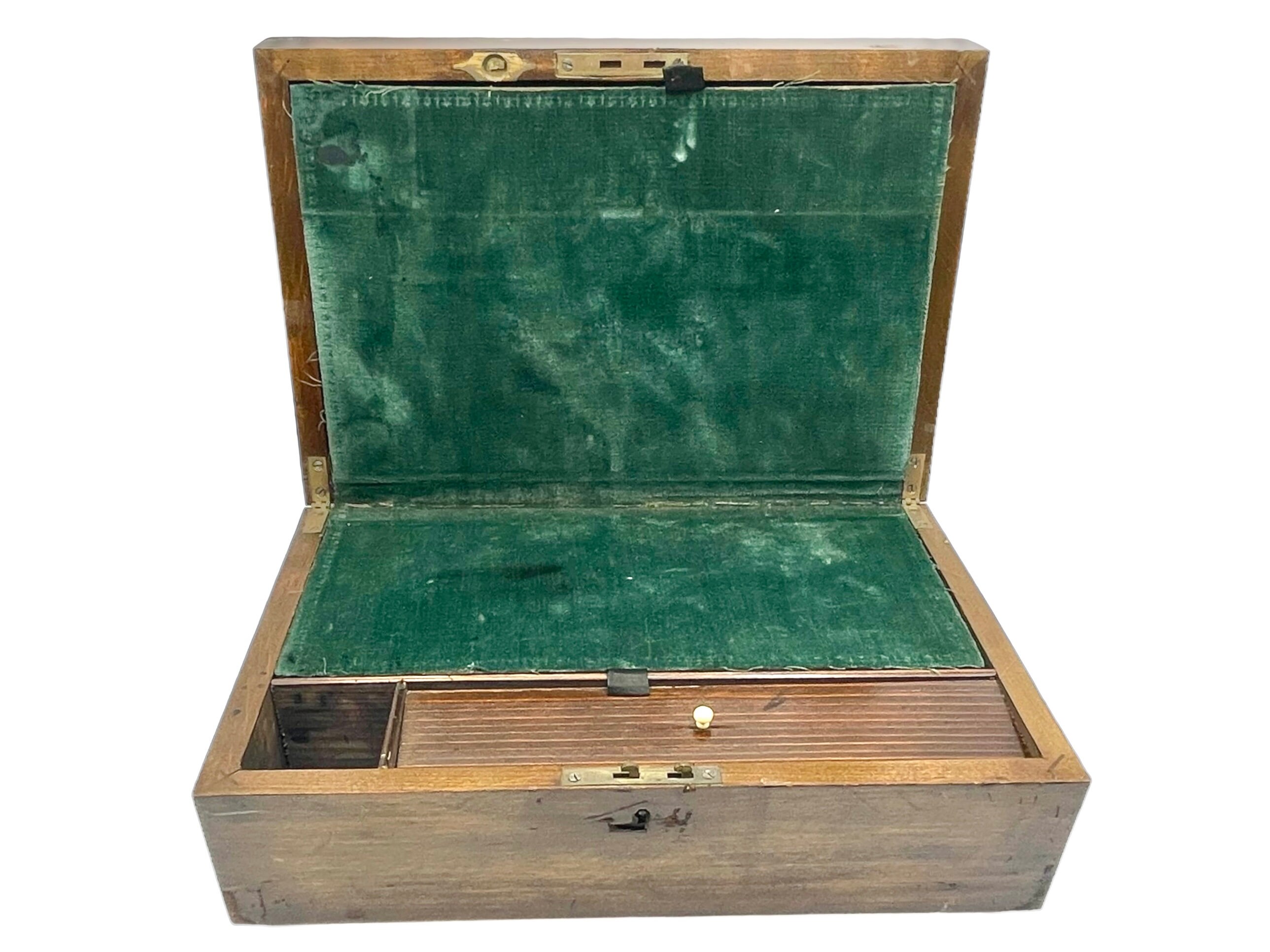 Antique travel on sale writing desk