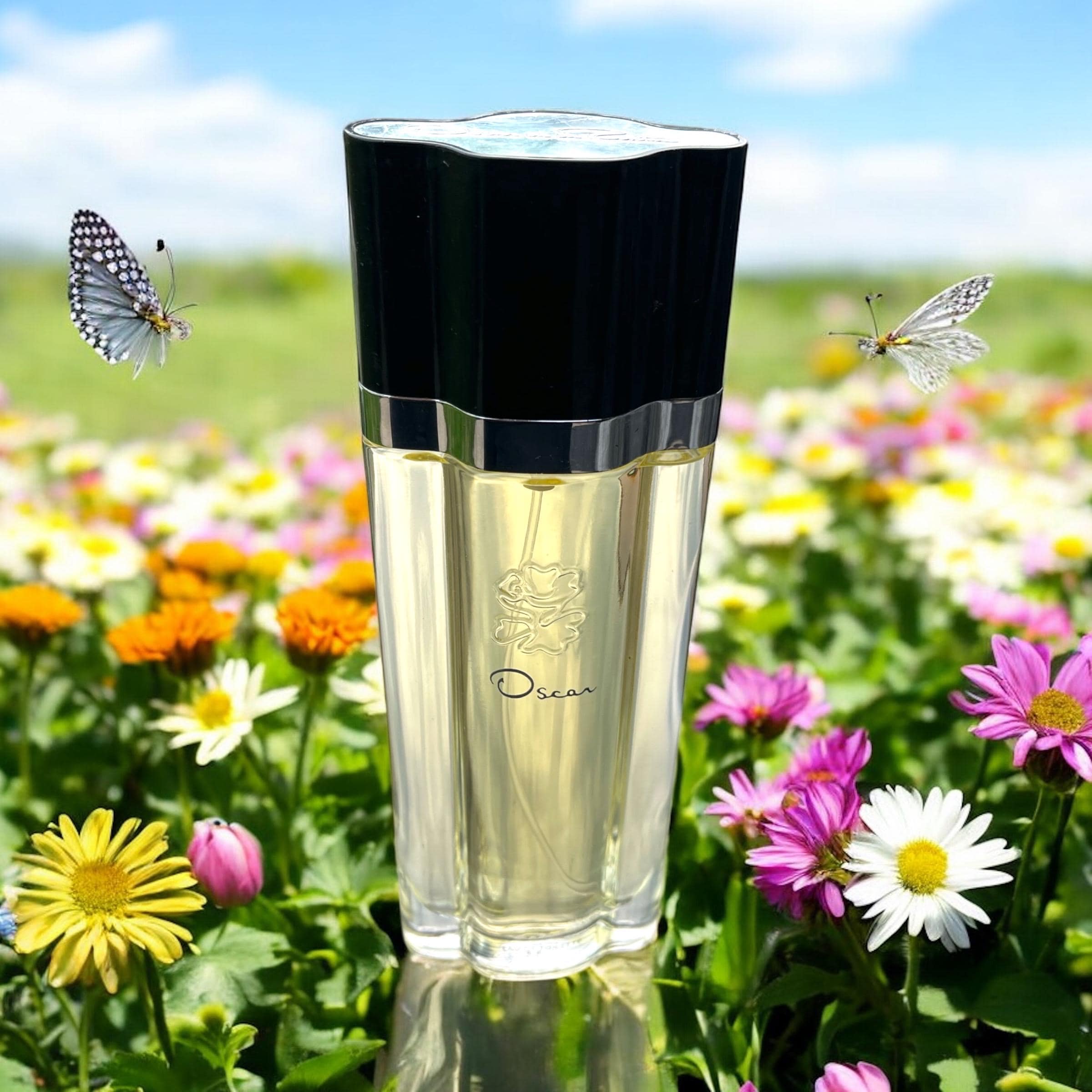 Vintage Oscar De La Renta Perfume - Etsy