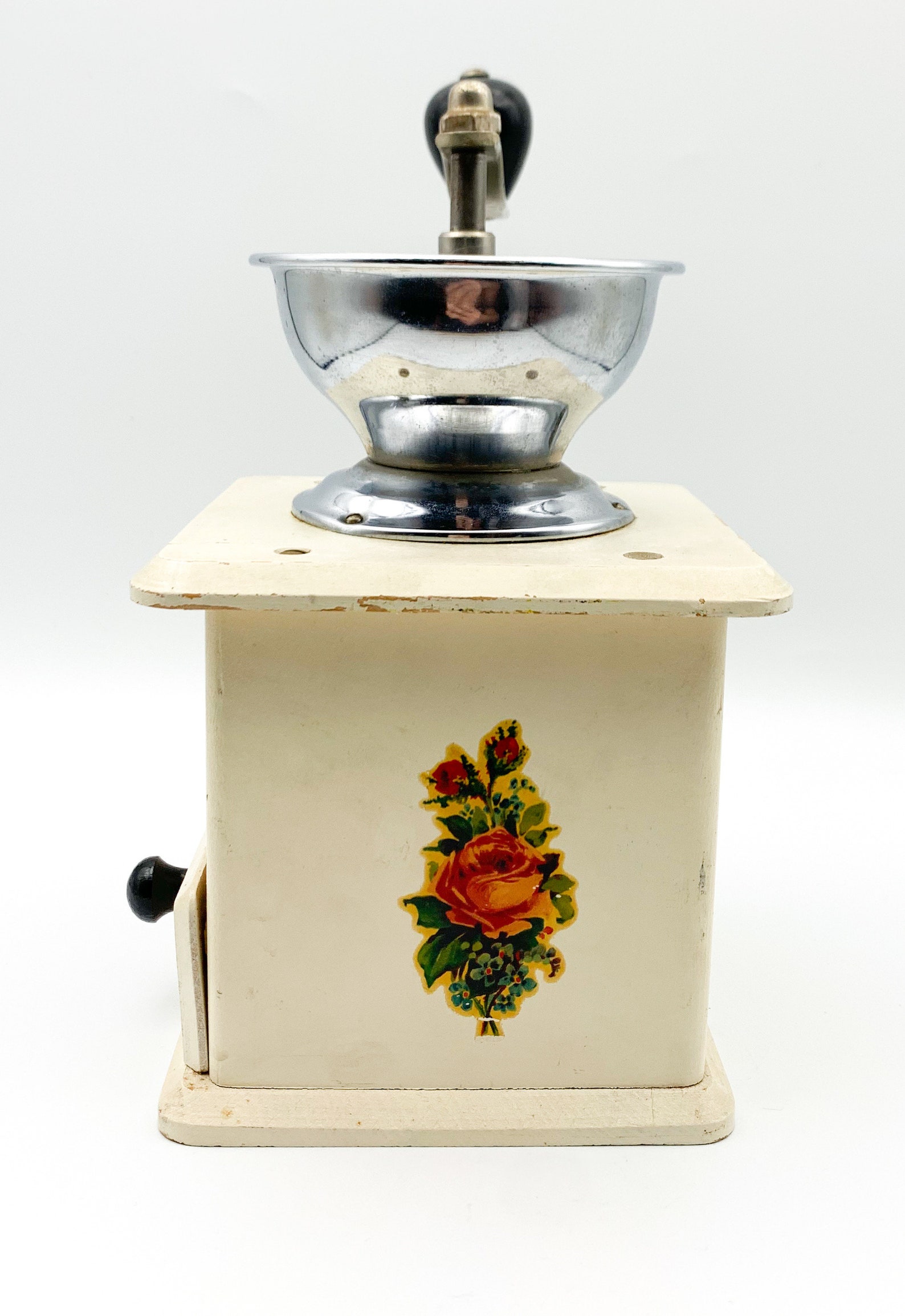 1940's Western Germany Coffee Grinder 6201 with Floral Etsy