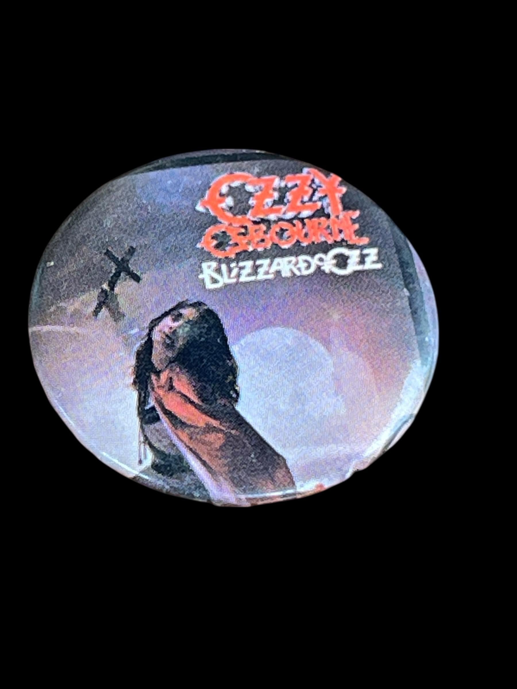 ヴィンテージ オジー・オズボーン ピンバッジ - 1980年代～90年代