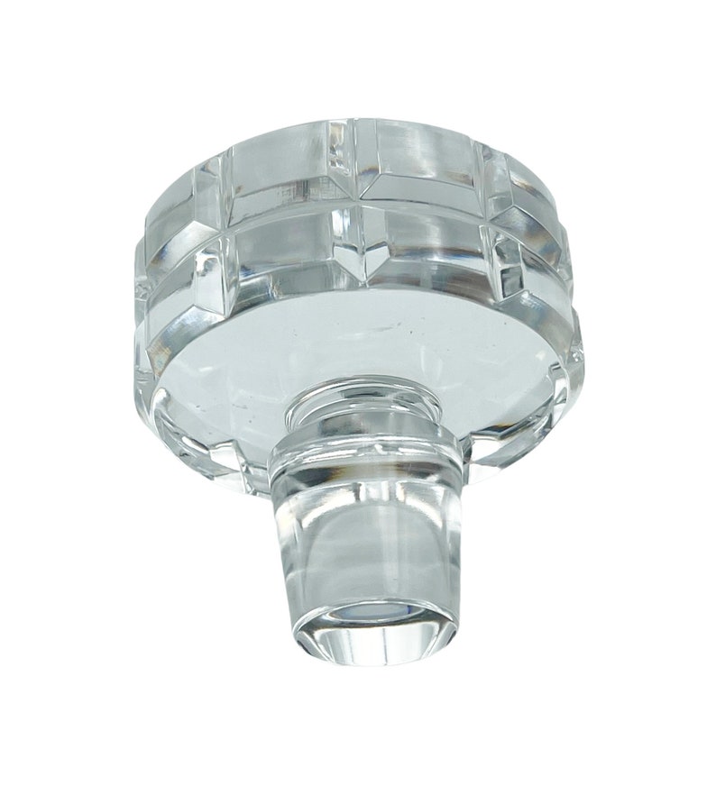 Vintage BACCARAT Crystal Decanter With Stopper TALLYRAND / Etsy