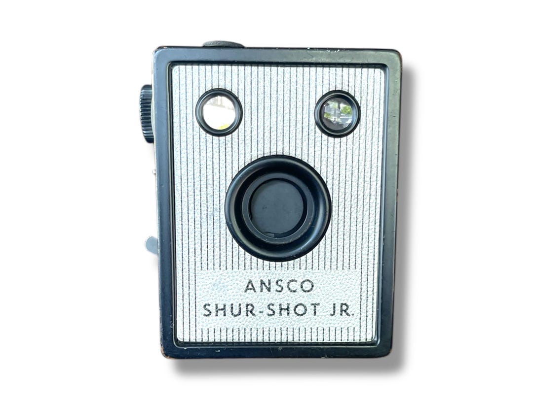 Vintage 1940s Ansco Sure Shot Jr. Camera: Art Deco Display Piece - Etsy