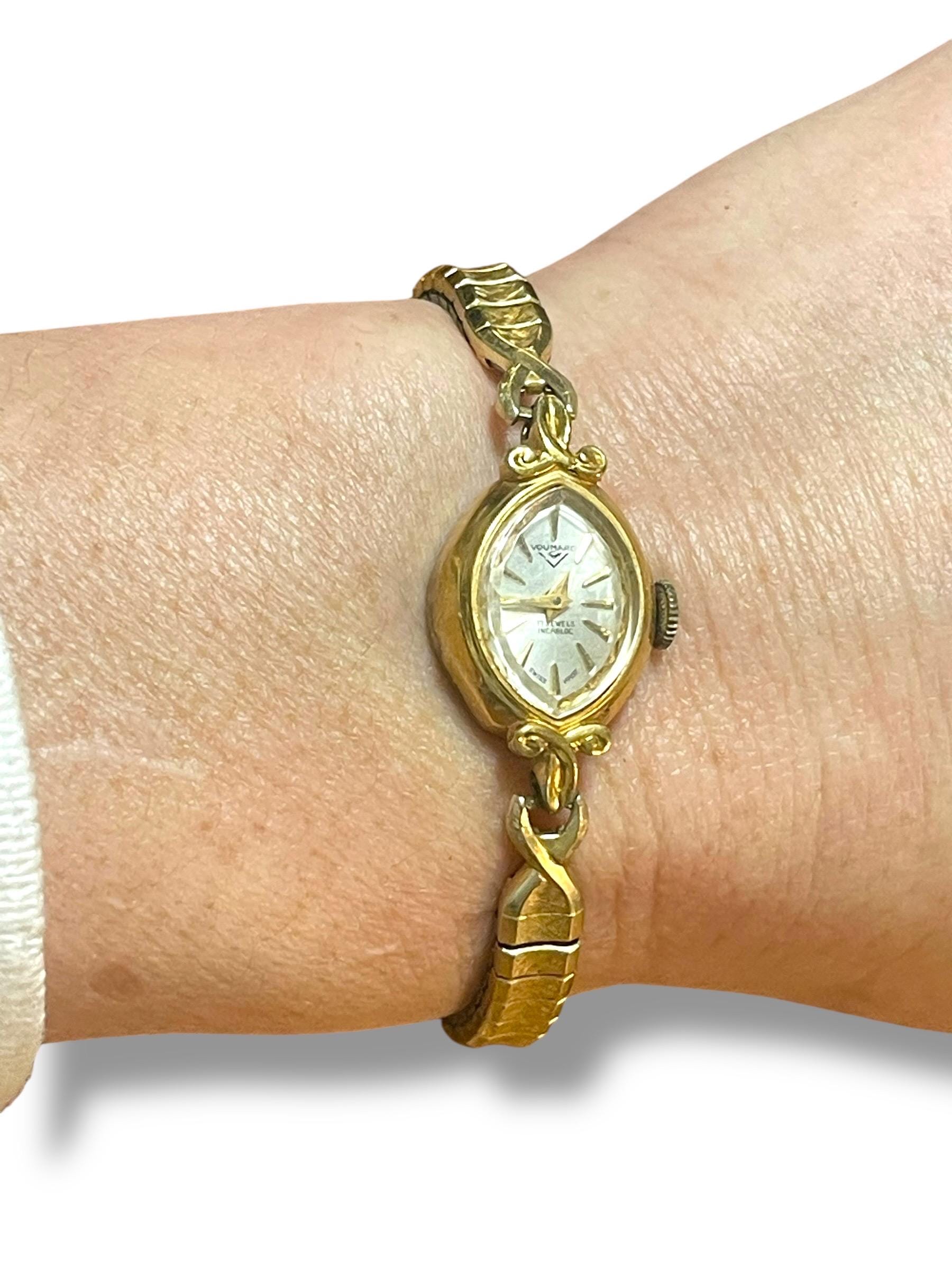 Vintage Ladies 17 Jewel Swiss Made Watch - Etsy display picture 1