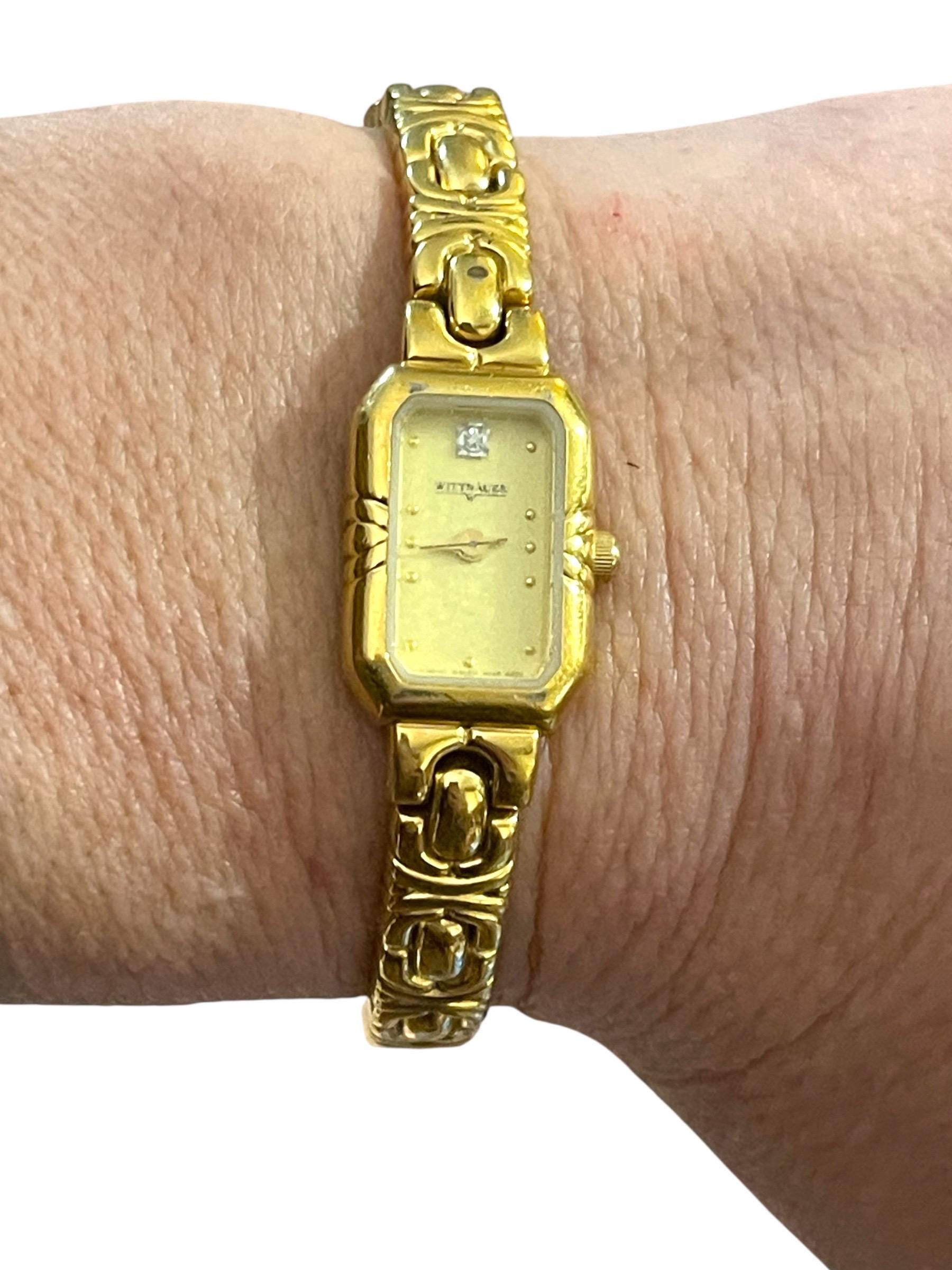 Wittnauer Watch Ladies Gold - Etsy display picture 2