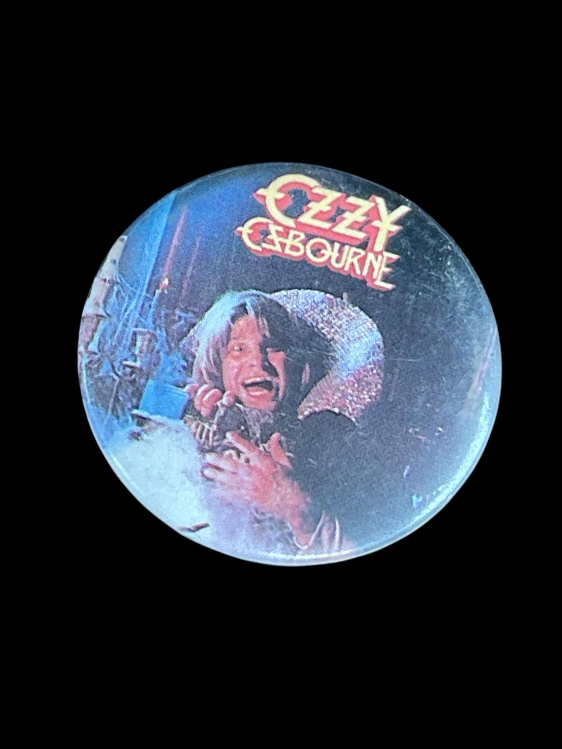 ヴィンテージ オジー・オズボーン ピンバッジ - 1980年代～90年代