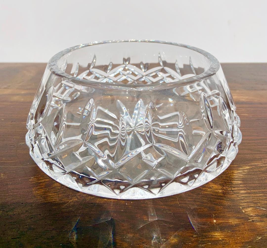 BUY ON SALE Waterford Crystal Bowl Lismore Pattern 7 Inch / Etsy