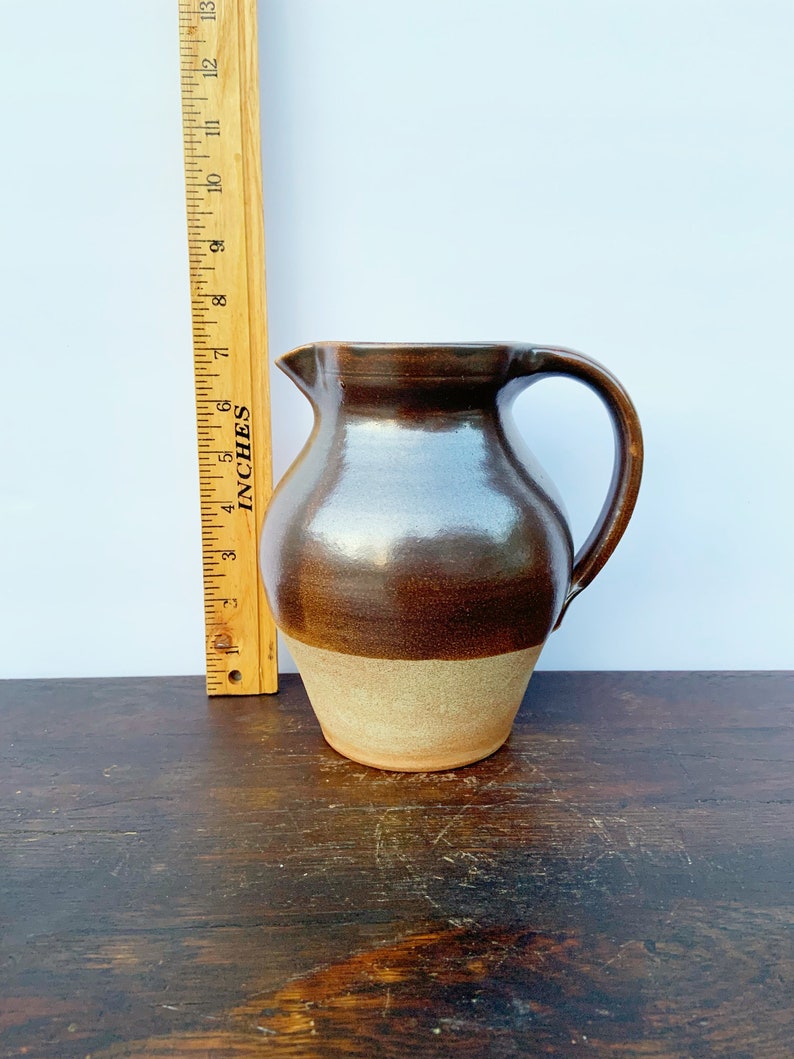 Vintage Red Wing Pottery Pitcher / Red Wing Stoneware Pitcher Etsy