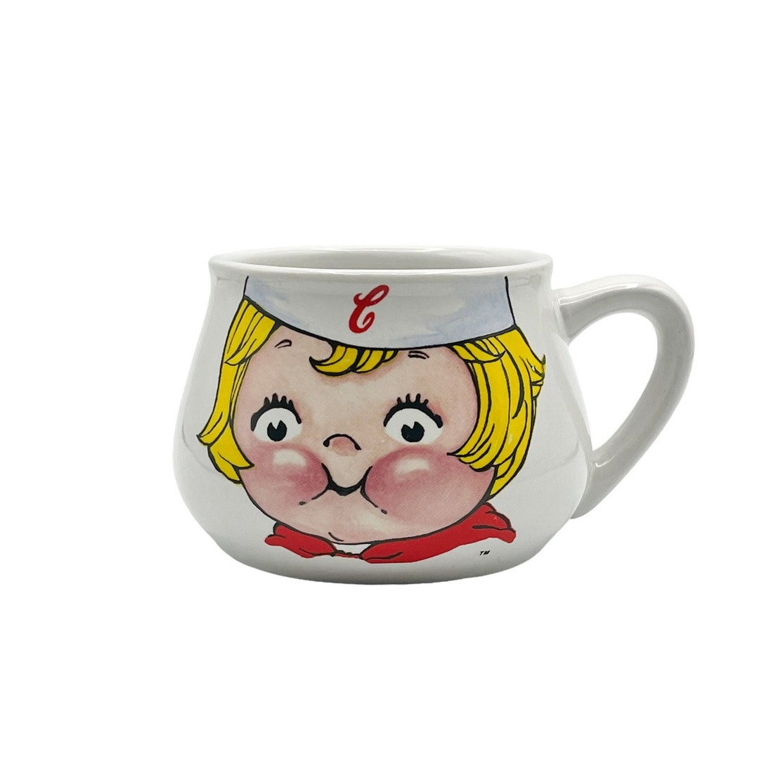 Vintage Campbell's Soup Cup Houston Harvest Gift Productions LLC