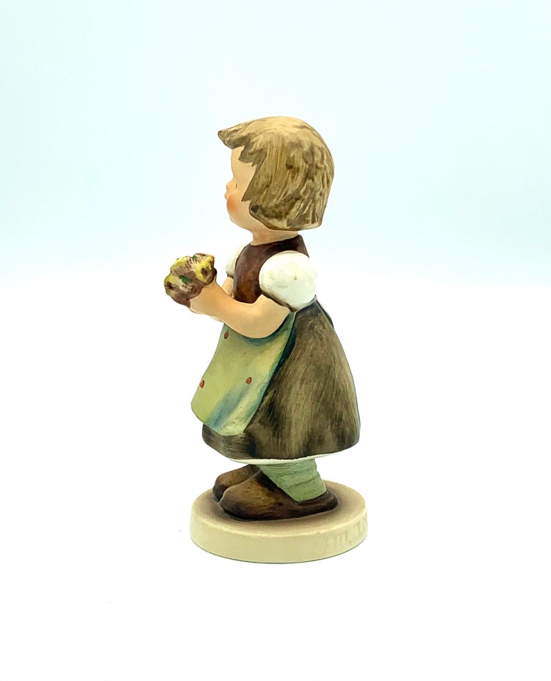 Vintage 1960/'s Goebel Hummel Figurine For Mother Girl wFlowers Figurine Gift for Mom Collectible Gift Idea Under 50 Gifts